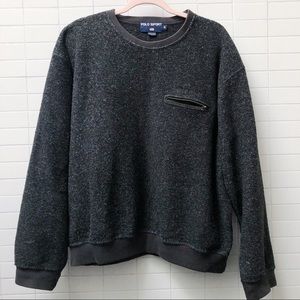 Vintage Polo Sport Cozy Swearshirt